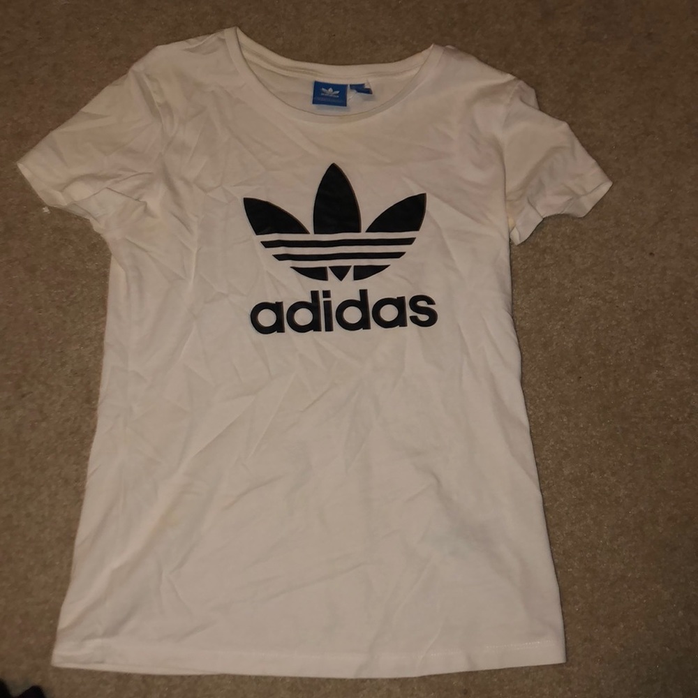 adidas women’s trefoil tshirt